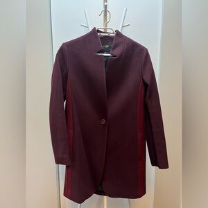 Maje wool coat